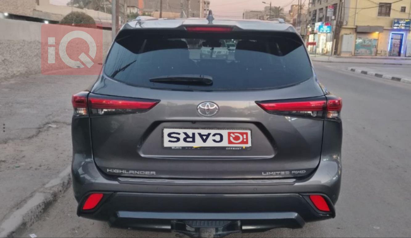 تويوتا هايلاندر